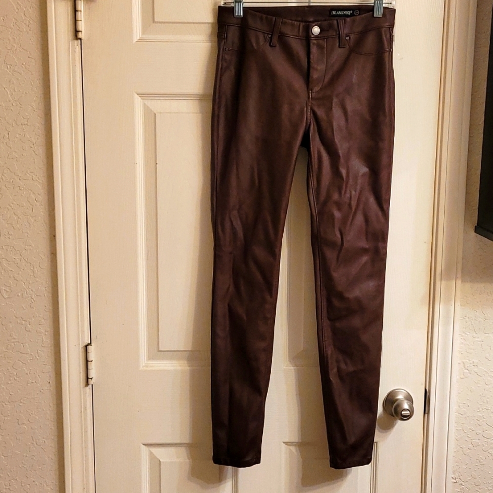 Leather pants